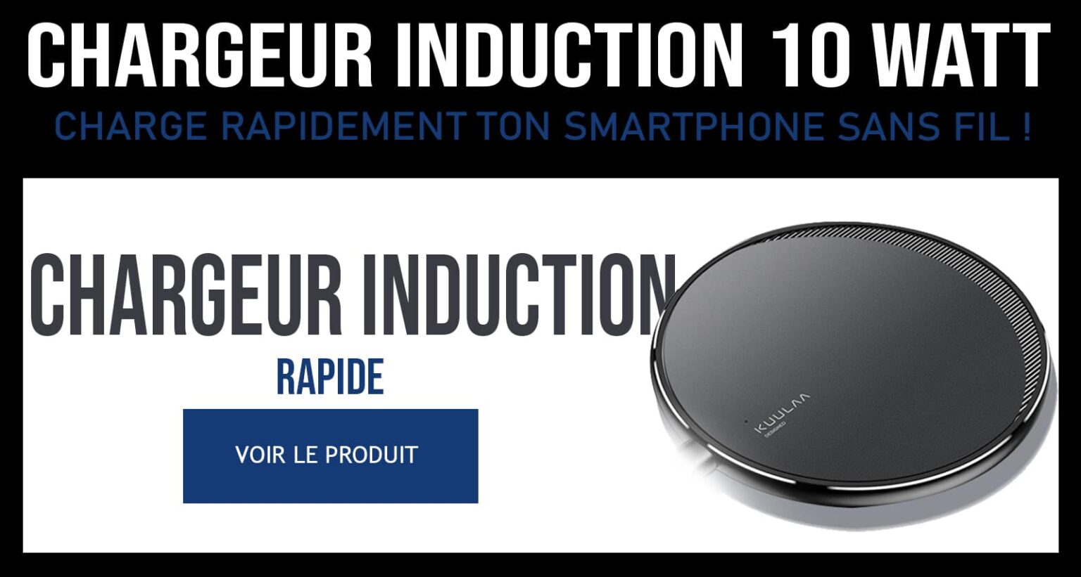 Qu'est Ce Qu'un Chargeur Induction ? | Boutique KT