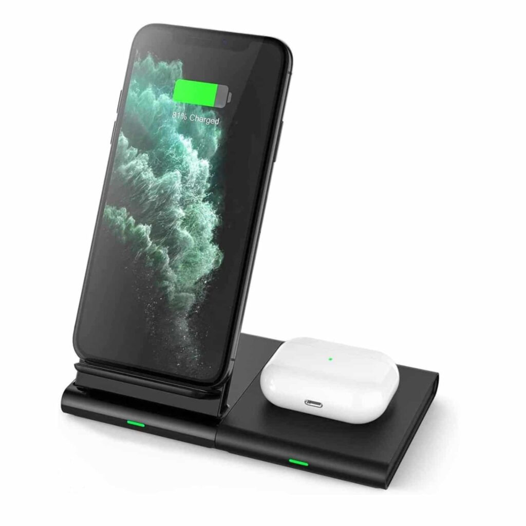 Désinfectant UV + chargeur sans fil rapide - CA