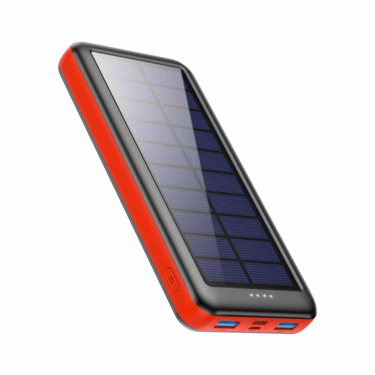 Batterie De Secours Solaire 20000mAh | Boutique KT