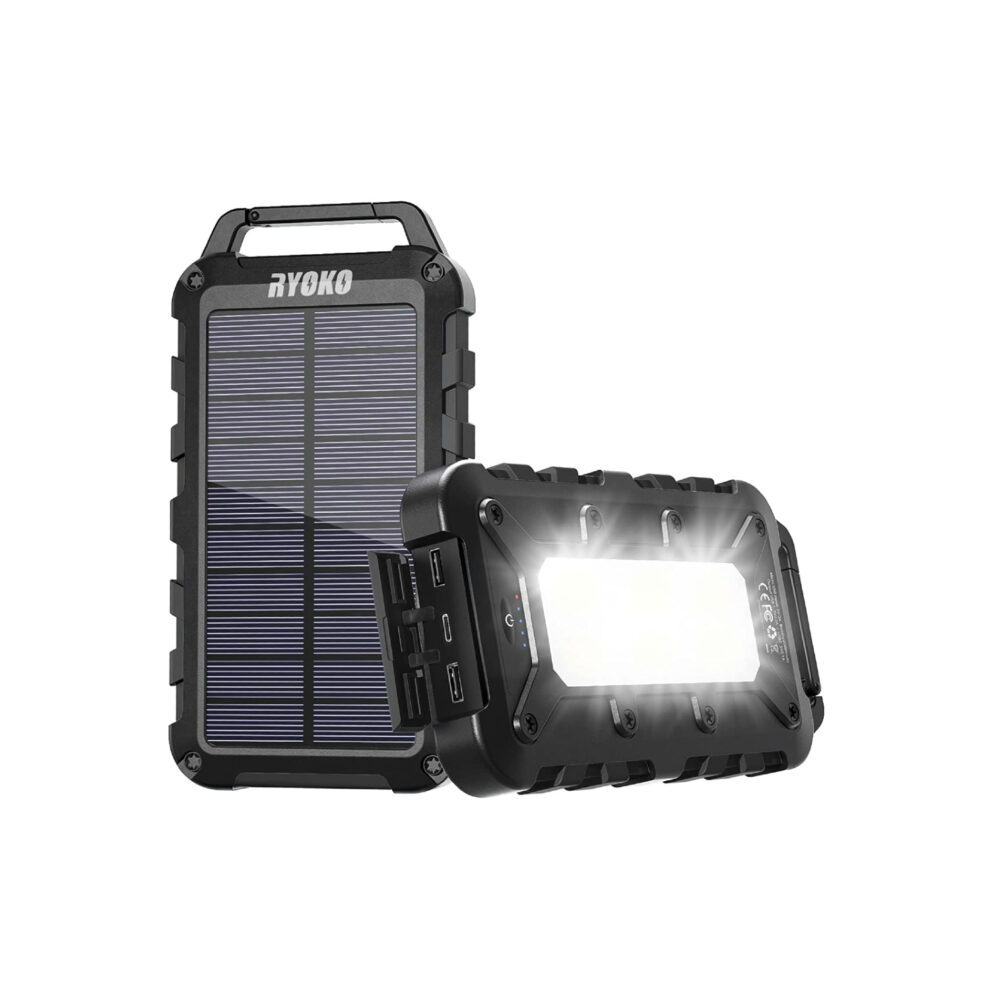 Batterie Externe Smartphone Solaire Kuulaa Tech