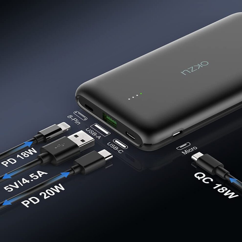 Batterie Externe OKZU 10000mAh Boutique KT