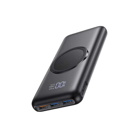 Housse De Protection Avec Chargeur Sans Fil Pour Batterie Magnétique - Générique