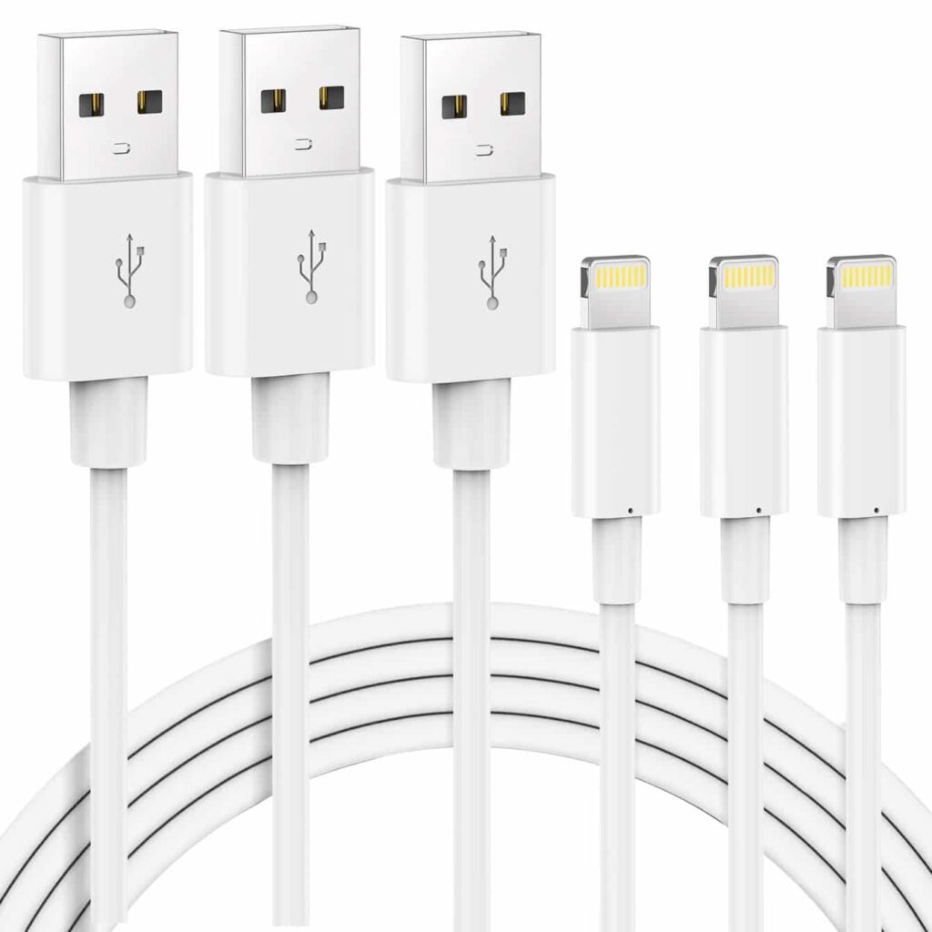 20cm 1m 2m 3m Données Câble Chargeur USB Pour iPhone 6 s 6 s 7 8 Plus 11 Pro Xs Max XR X 5s iPad