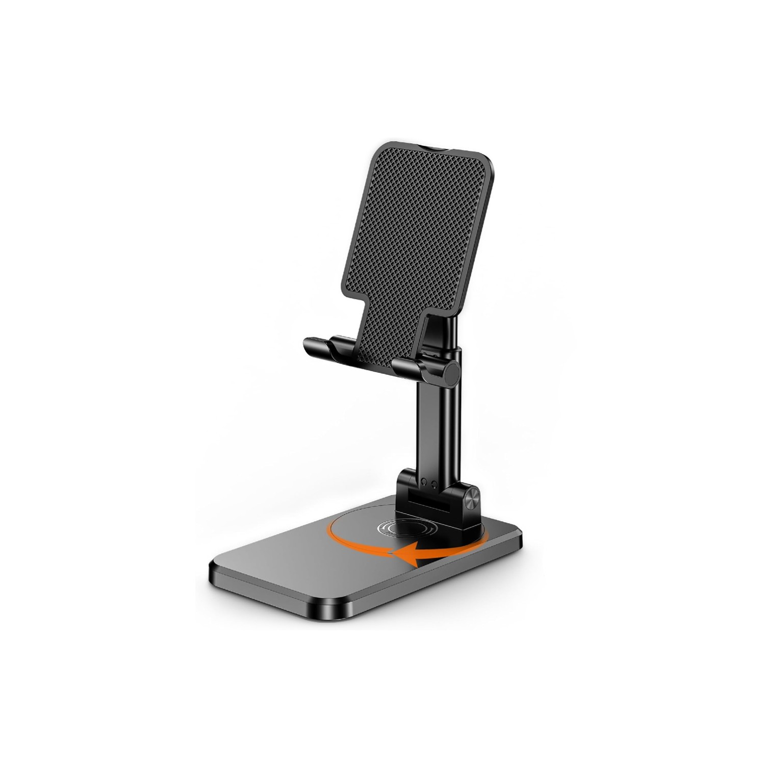 Support Téléphone Bureau Pliable En Forme D’ours – Design Mignon, Compatible Smartphones Et Tablettes
