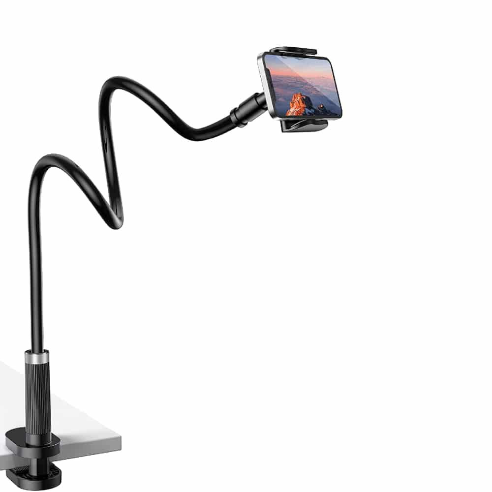 Support Téléphone Voiture Universel UVERTOOP - Fixation 3 En 1 Pour Pare-brise, Tableau De Bord Ou Aération