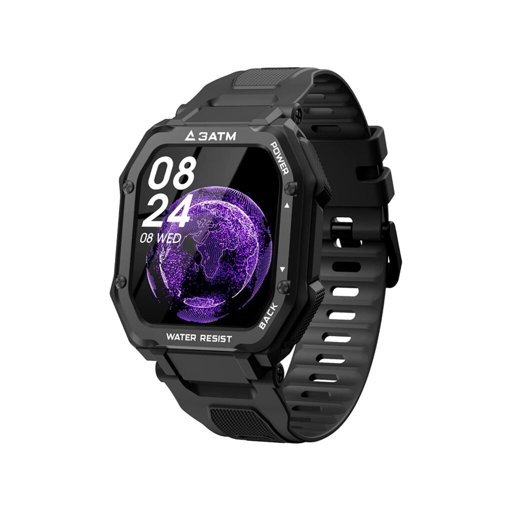 MONTRE CONNECTÉE GPS 500 BY COROS NOIRE KIPRUN