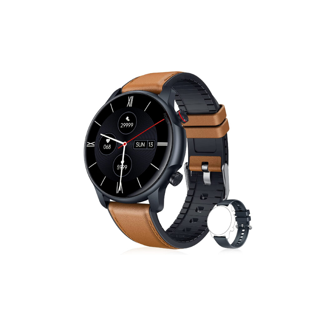 Montre Connectée Suunto 7 Homme - Boîtier Acier Gris 50mm, Bracelet Orange (Occasion)