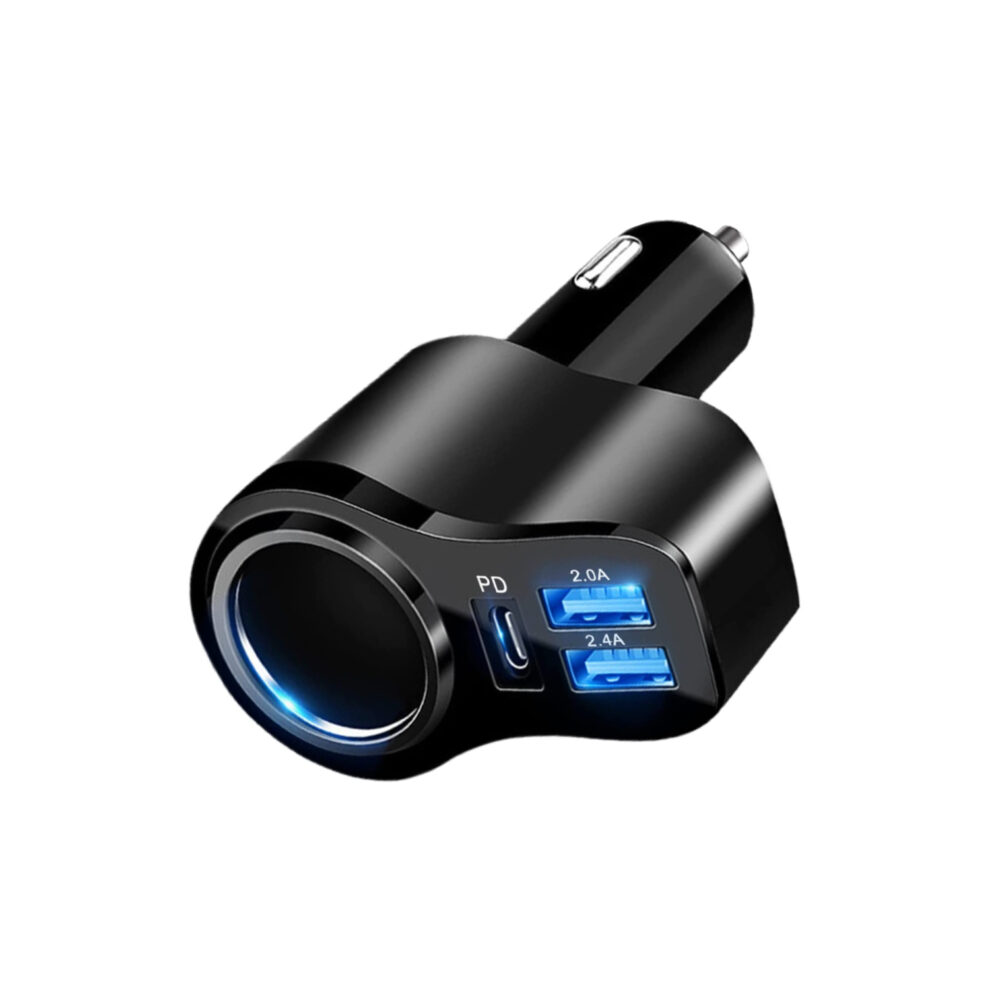 Chargeur Mural Universel USB 5V/1A Avec Câble 1m - Compatible IPhone Android, Neuf, Garantie 2 Ans