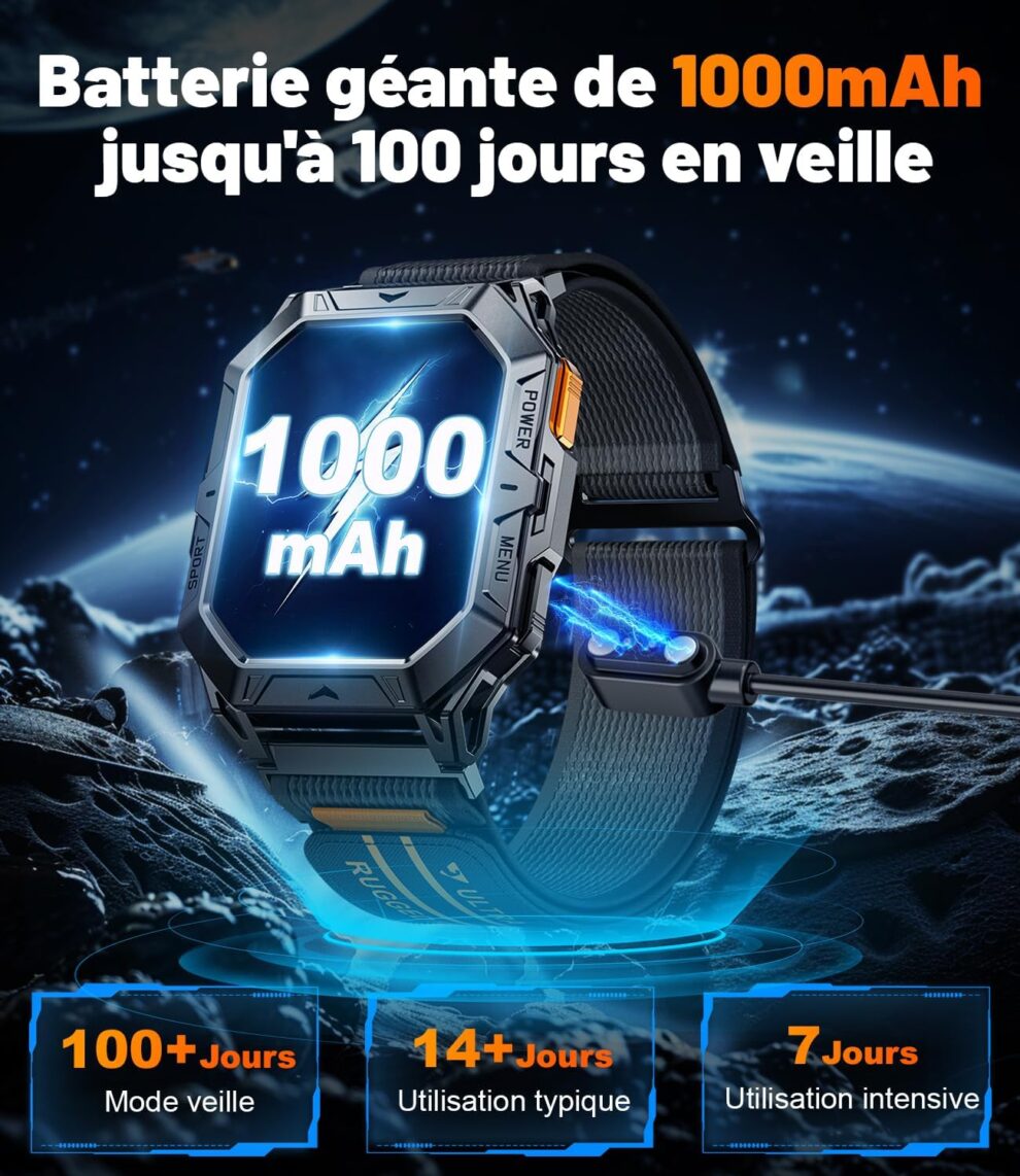 Montre Connectée Étanche Eau De Mer Boutique KT — free download
