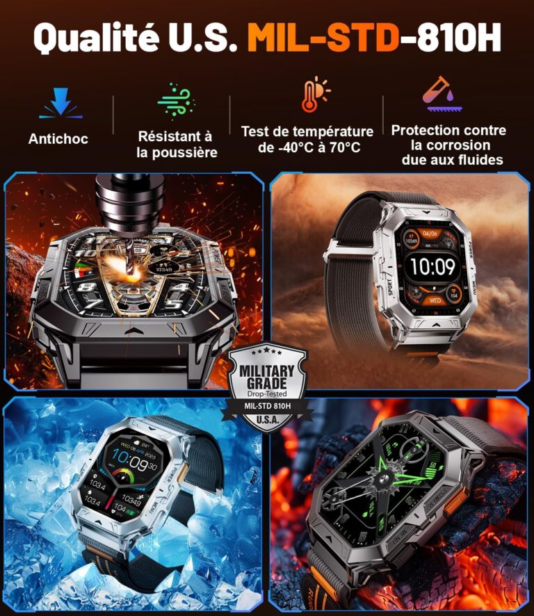 Montre Connectée Étanche Eau De Mer Boutique KT — free download