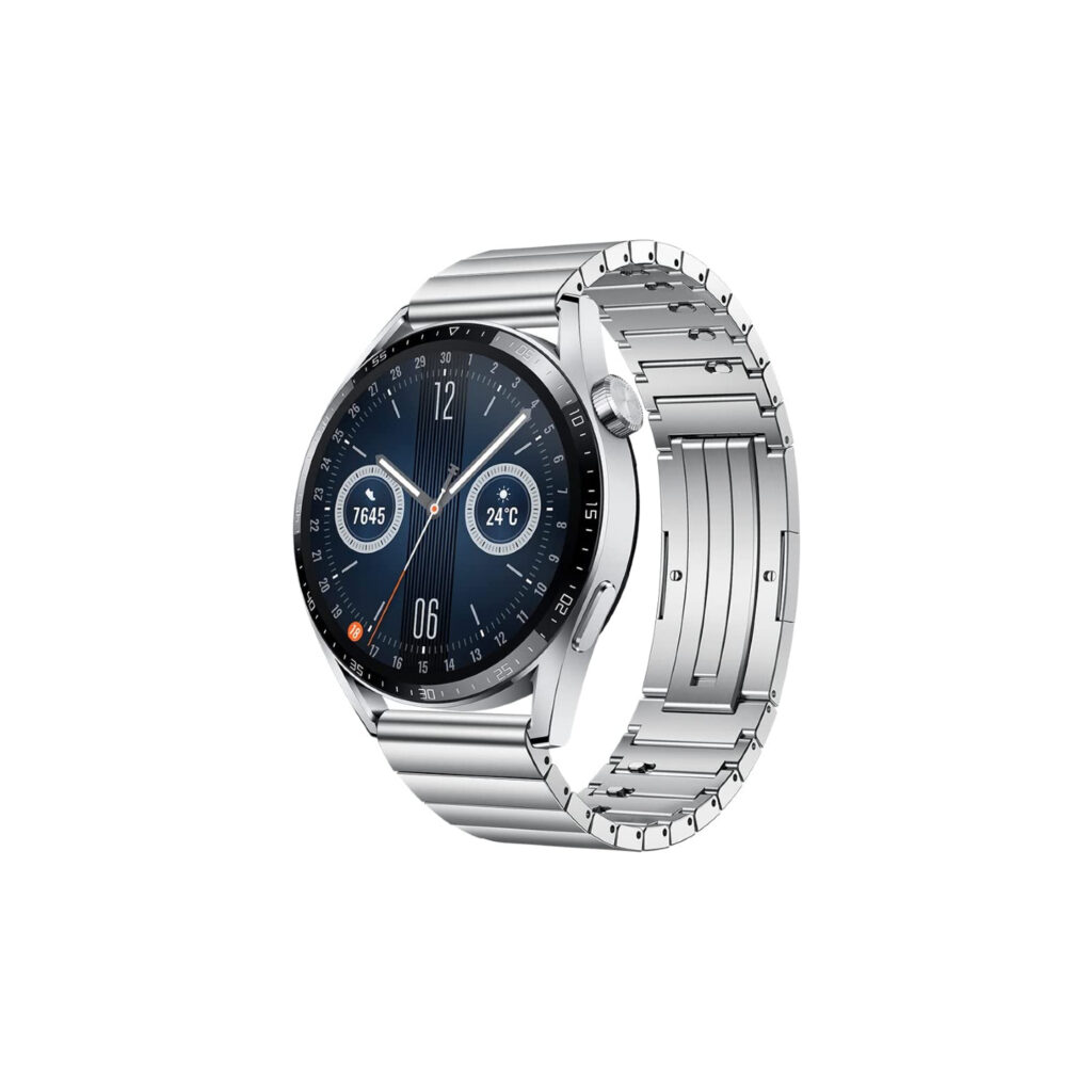 Montre Connectée Homme 40mm - Silicone, Compatible Android Et IOS, étui Ouvert