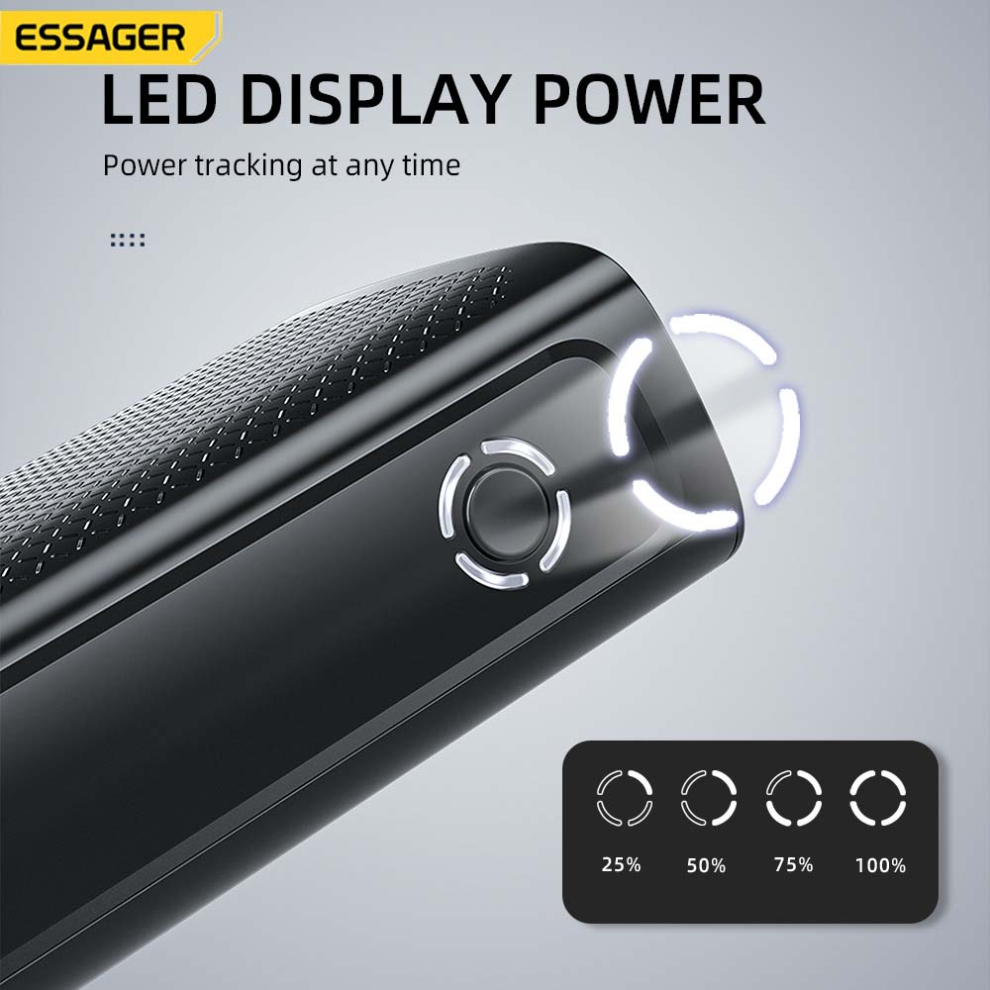 Batterie Externe 30000mAh 22.5W – Charge Ultra Rapide Pour Apple (neuve)
