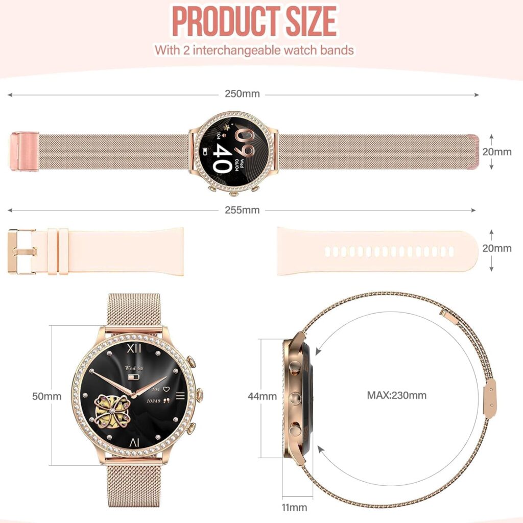 Montre Connectée Xiaomi Pour Femme - Neuf Avec Étiquettes Et Emballage D'Origine