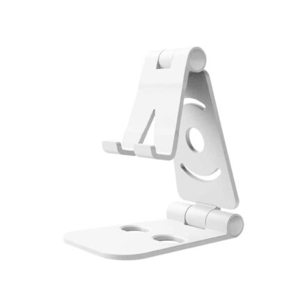 Support Téléphone Bureau KYLOS Pivotant 360°, Ajustable, Pliable Et Stable Pour Smartphones Et Tablettes - 3