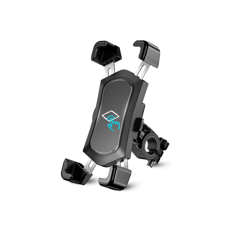 Support Téléphone Moto/vélo Anti-vibration 360° – Fixation Stable, Compatible 4,7" à 7", Idéal Pour VTT, Livraison Ou Balades
