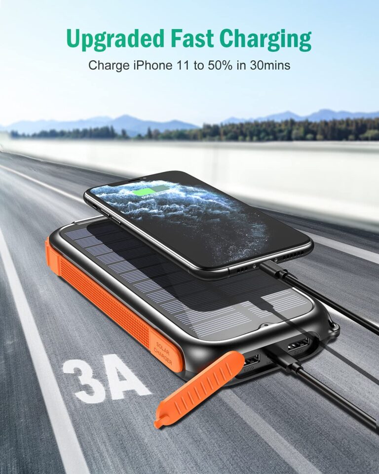Chargeur Batterie Panneau Solaire Boutique Kuulaa Tech — free download
