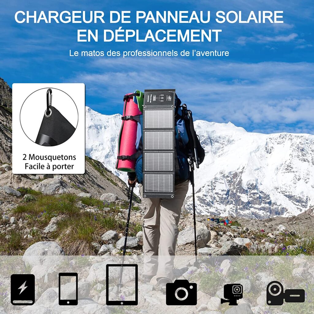 Lampe De Charge Pour Montre Solaire - LED Rapide Avec USB Et Adaptateur Secteur - Recharge Éclairage 30,000 Lux