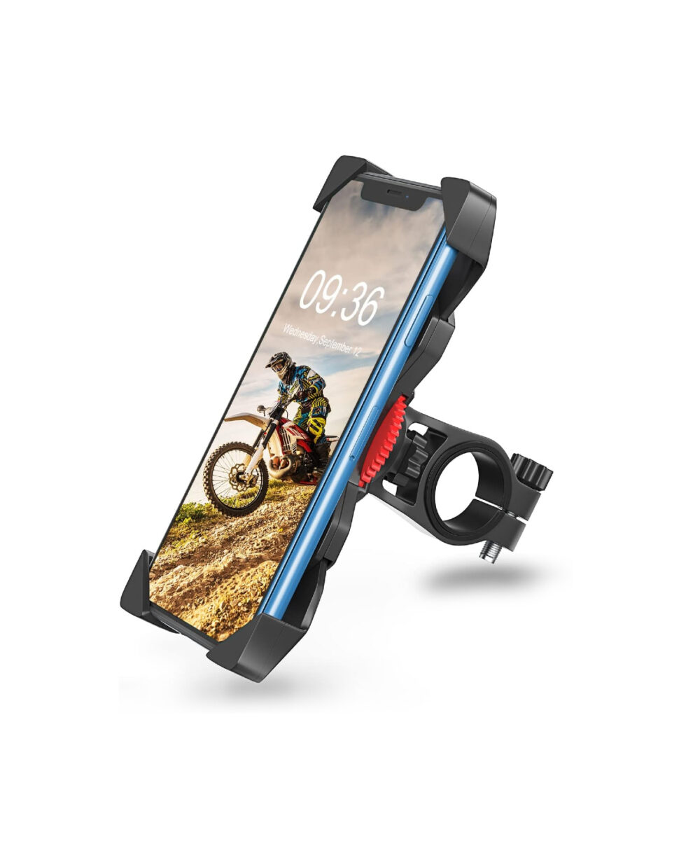 Max 15W support de téléphone pour moto chargeur sa... - Grandado