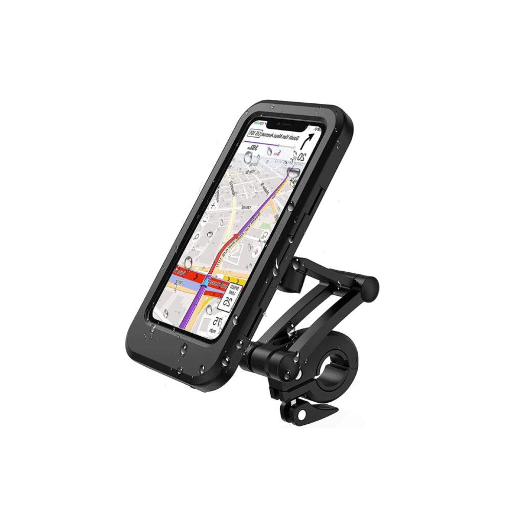 Support Telephone Moto étanche Rotation à 360