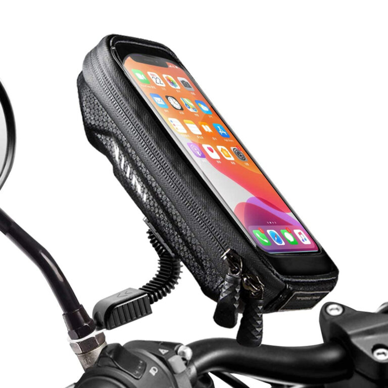 Support smartphone sur vis du rétroviseur CHAFT - , Support