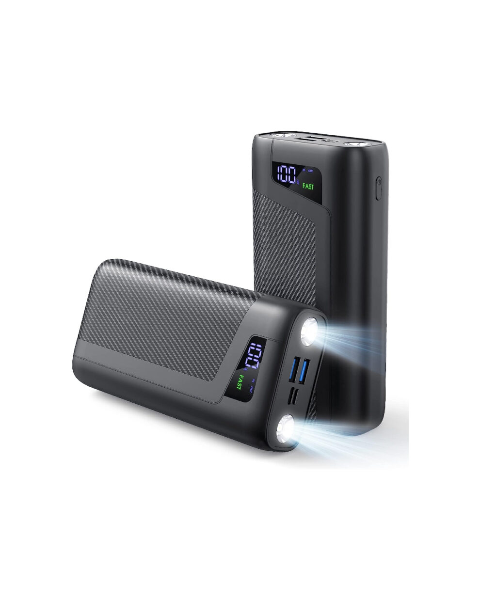 Lot De 4 Batteries Externes Silvercrest Pour Smartphone (neuves)