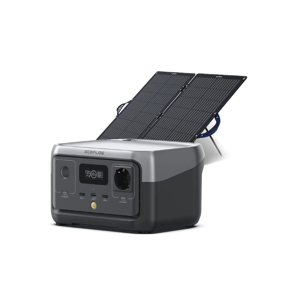 Radio Solaire 30000mAh Bluetooth – Batterie Externe 8 En 1 – AM/FM, Lampe Torche, SOS, Boussole, Chargeur Portable Urgence