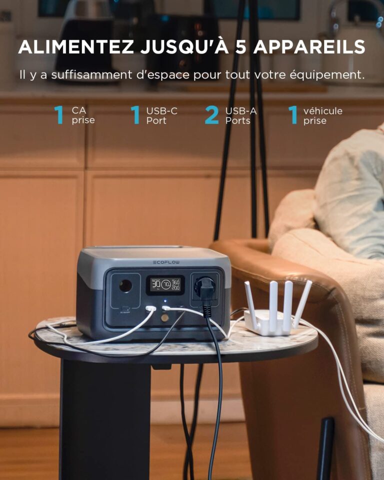 Batterie Externe Solaire, Sunowl 26800 mAh Batterie Solaire Charge