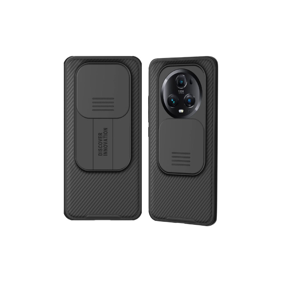Avizar Étui pour Honor Magic 7 Pro Clapet Portefeuille Magnétique Support Noir - Coque téléphone