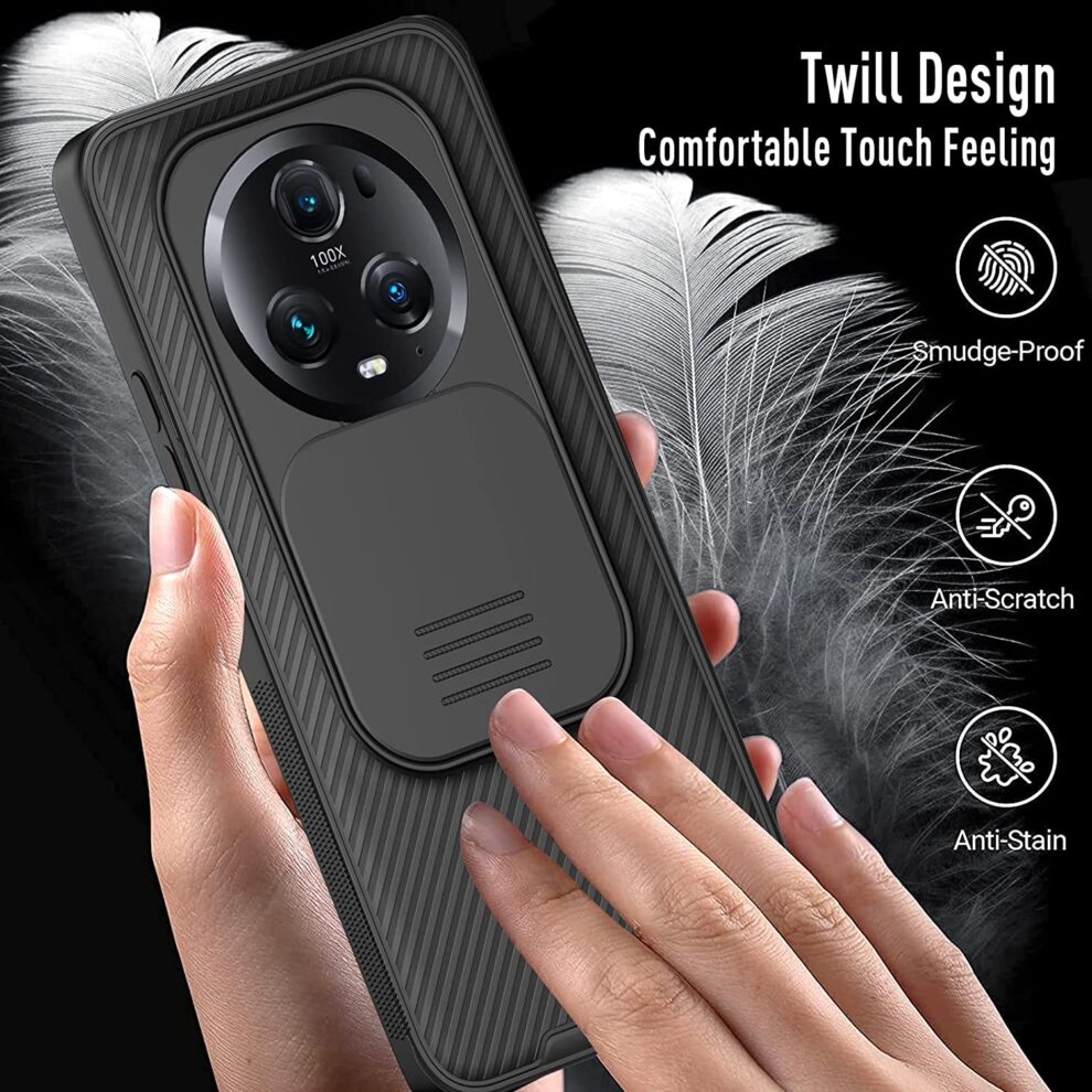 Coque Avec Cordon Pour Honor Magic 5 Pro - Écran 6,8" - Collier De Sécurité En Métal - Protection Complète