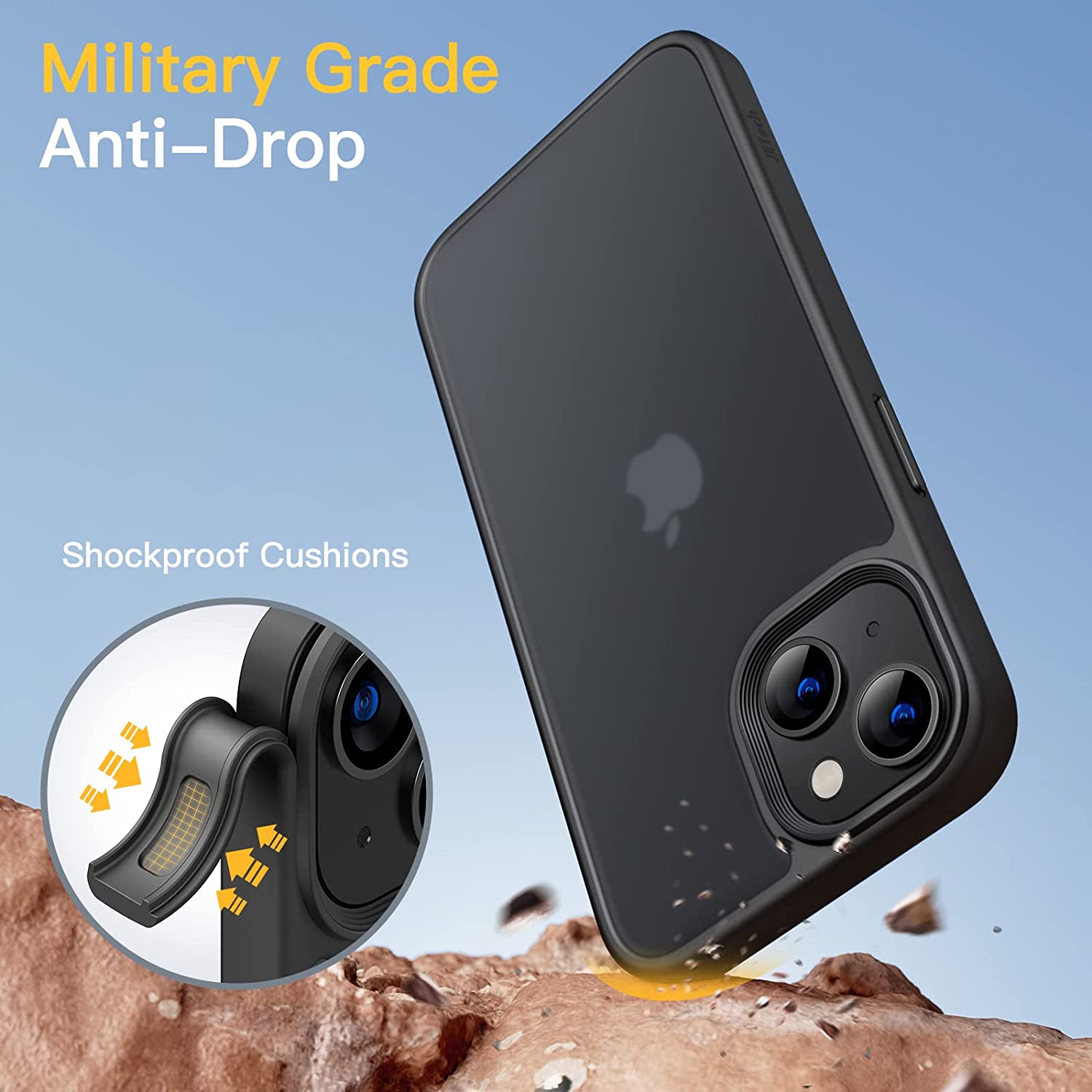 Étui Briquet Métallique Résistant - Lot De 2 - Coque Incurvée Ergonomique Antichoc