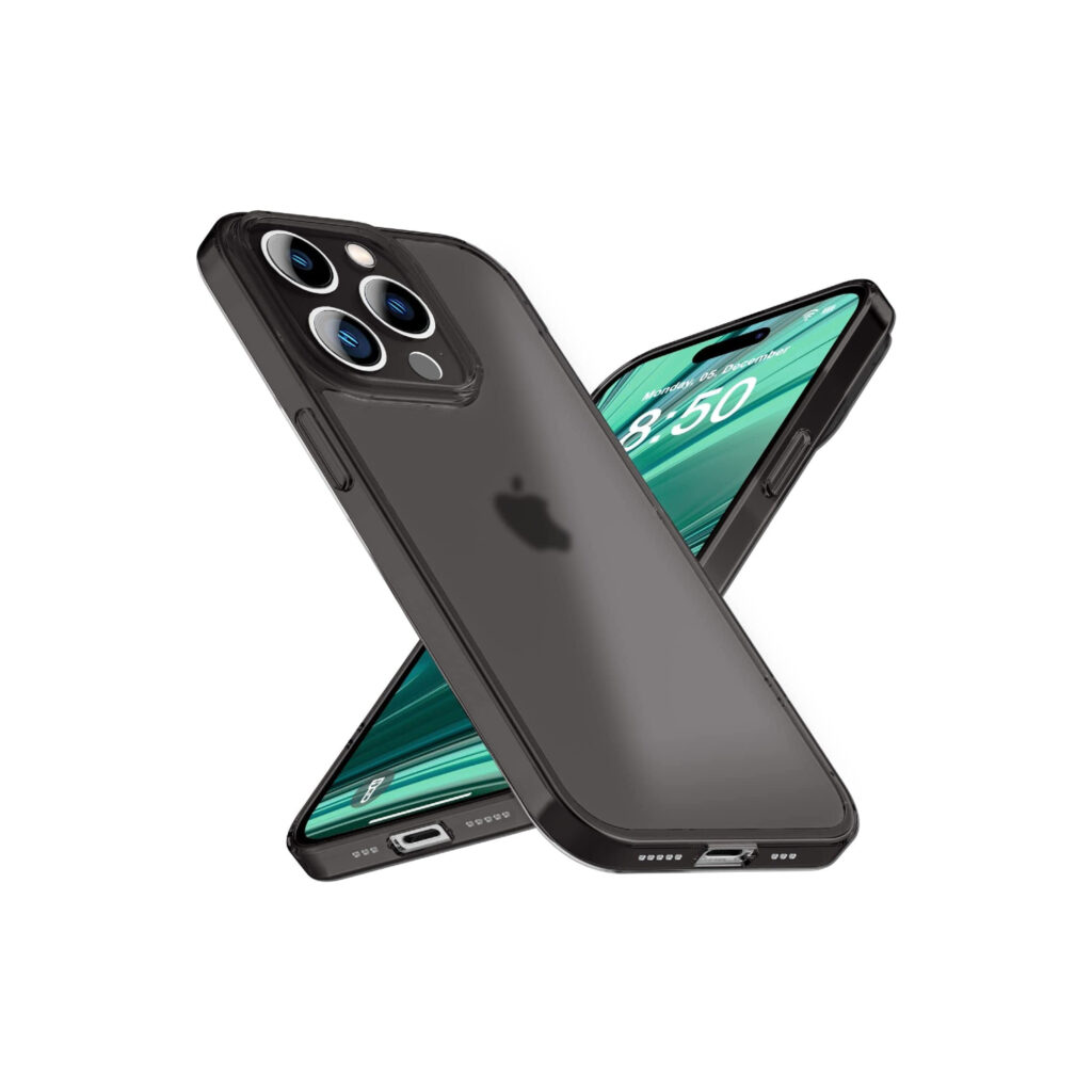 Coque Arrière Pour IPhone 14 Pro Max - Noire, Marque PROMAX