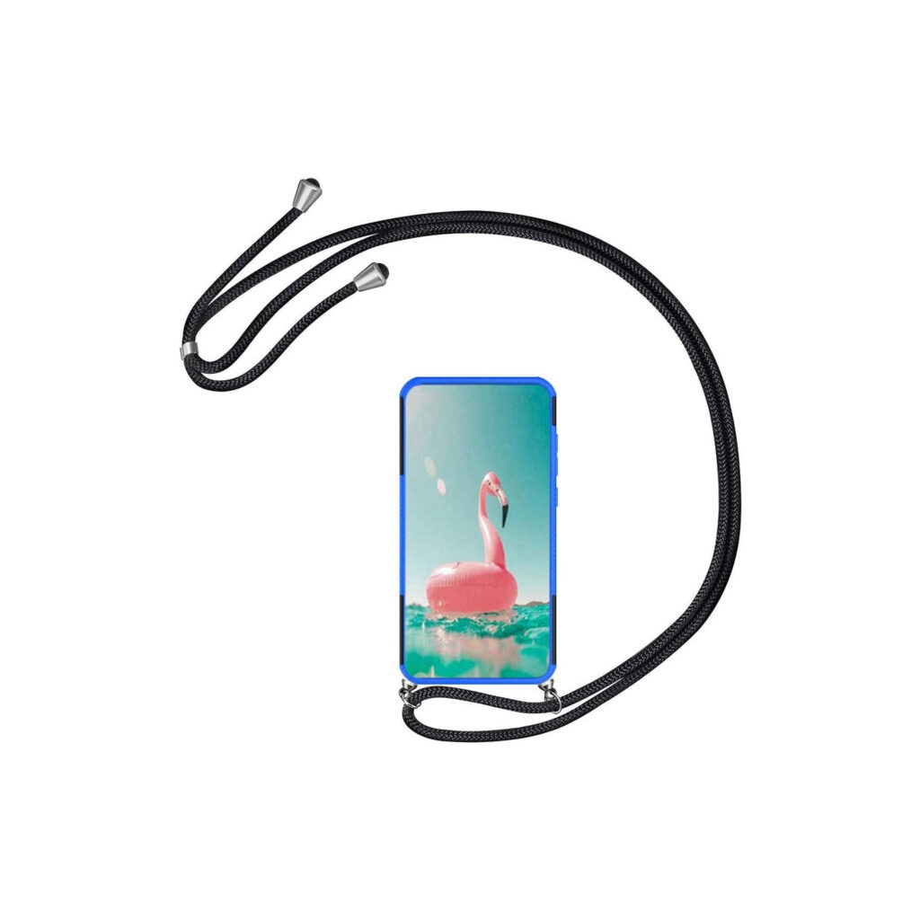 Coque Honor Magic 7 Lite Avec Cordon Et Cœur - Design Anti-Choc, Collier Amovible