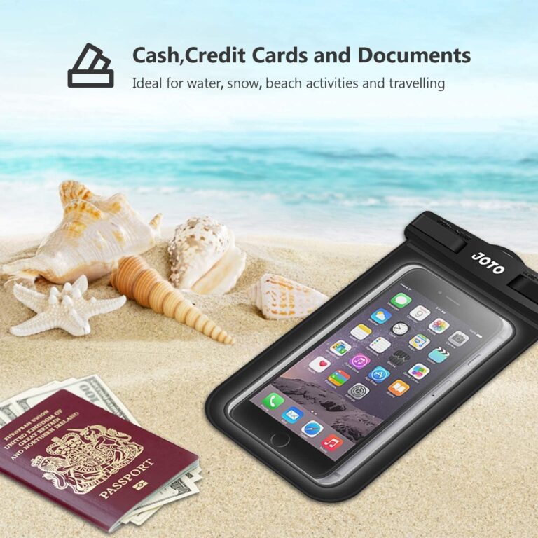 Boîte Étanchéité Étanche Portable Pour Téléphone Et Objets De Valeur – Idéale Plage, Natation, Kayak
