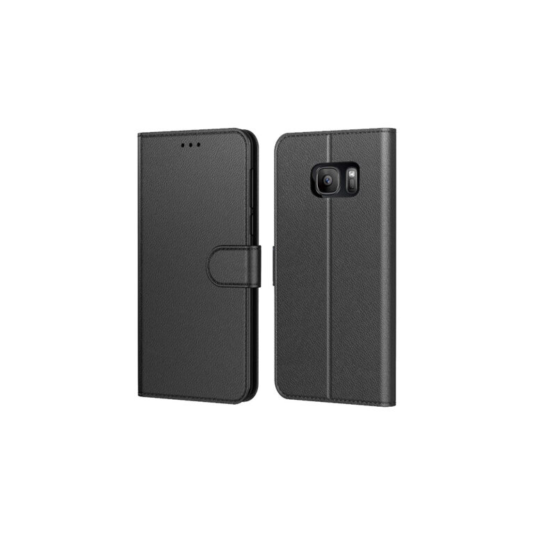 Coque Flipbook Style Portefeuille Pour Huawei Mate Xs - Noire, Marque K-S-Trade, Neuve Avec Nanopad