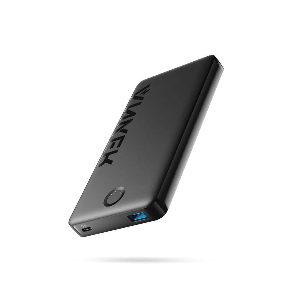 Batterie Externe 10400Mah 5V-3A Power Bank Usb C Avec Affichage Led