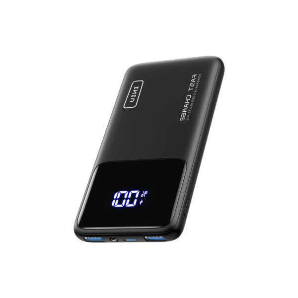 Power Bank 56800 MAh 65W Avec écran LCD - Charge Rapide PD Pour IPhone, Tablette, PC | 4 Sorties Et 2 Entrées USB-C/USB-A