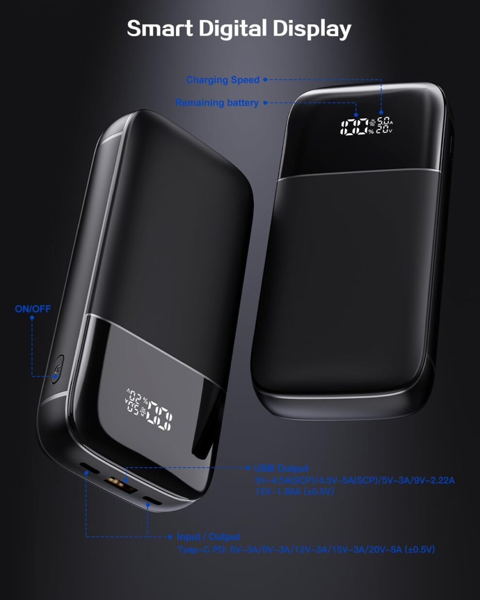 Computer Small Battery Mini Batterie Externe Pour Ordinateur Portable | Boutique KT