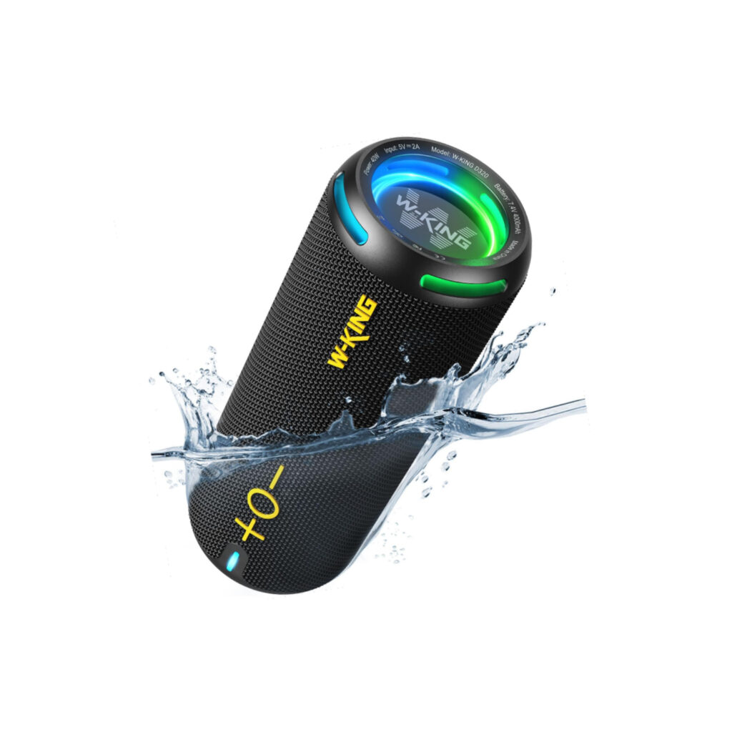Enceinte Portable AV:Link WPS01-BT : Le Son Qui Te Suit Partout, Même Sous La Pluie !