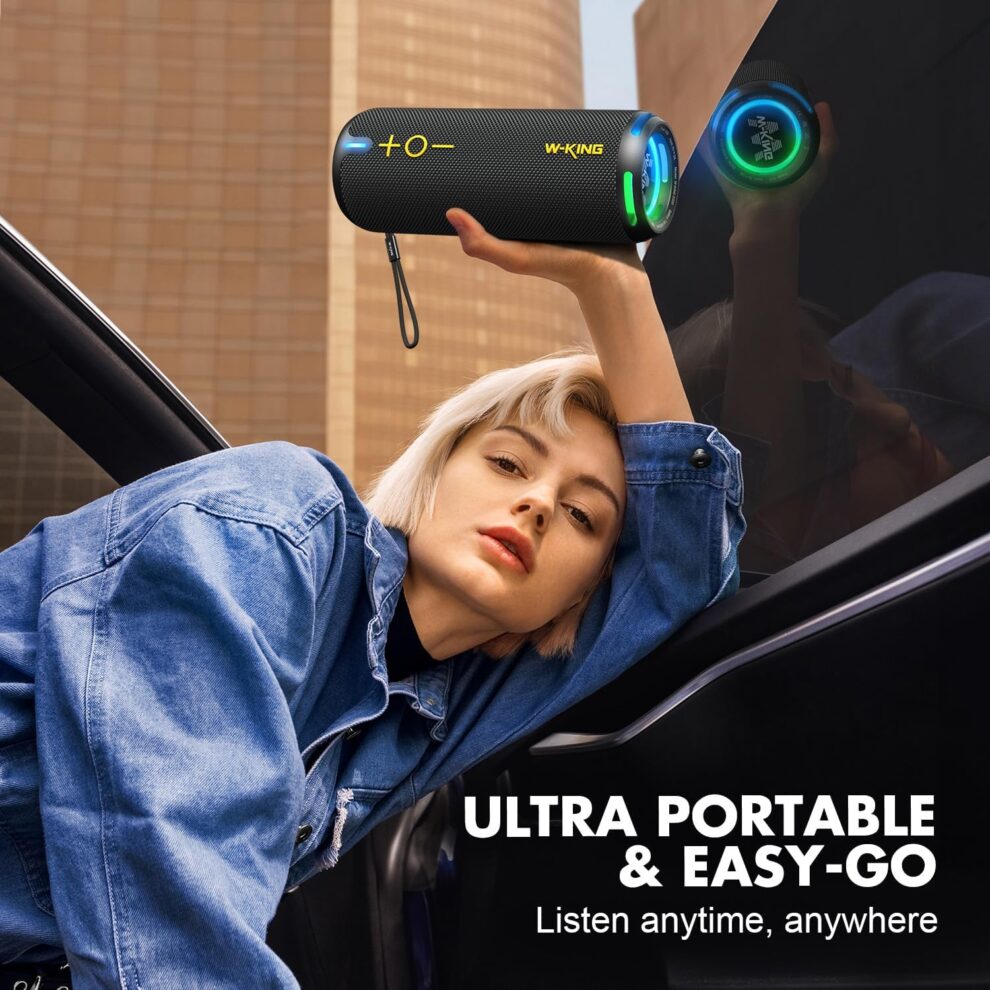 Enceinte Bluetooth AV:Link WPS01-BT Étanche Avec Micro - Portable Amplifiée