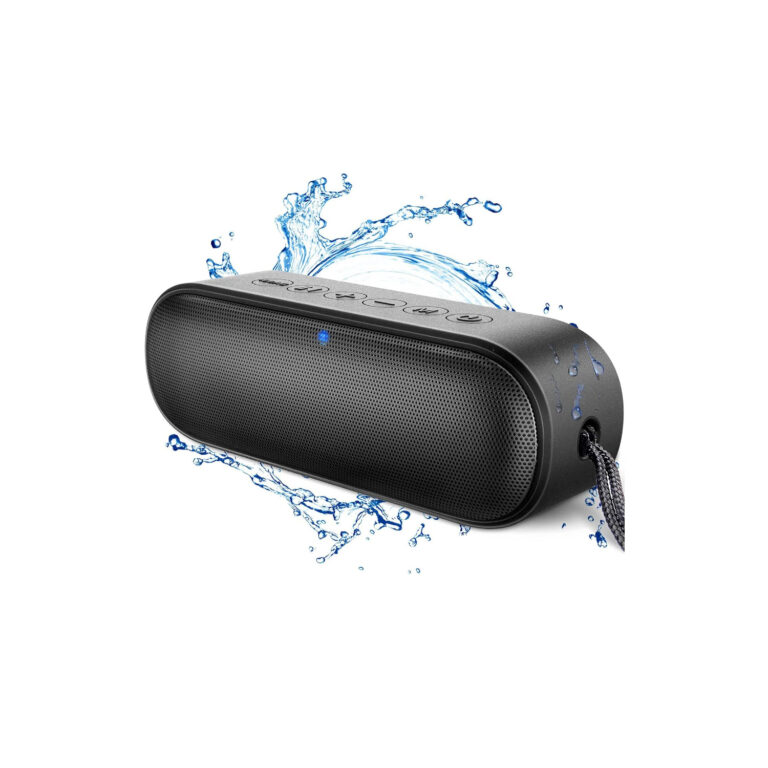 SCHNEIDER – Mini Enceinte Amplifiée et Portable avec Batterie Intégrée