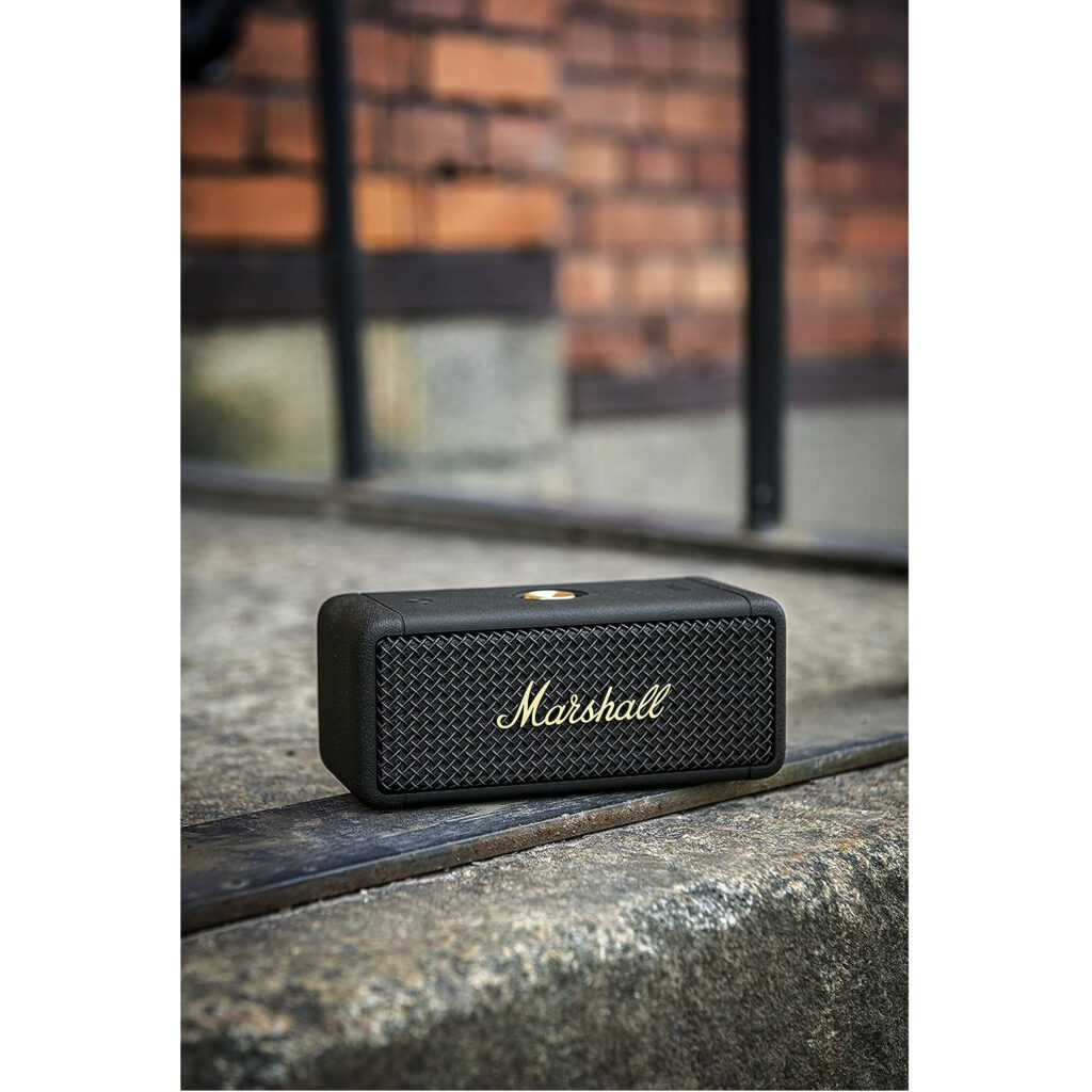 Enceinte Bluetooth Marshall M8 - Puissante Et Étanche - Modèle Blanc (Neuf)