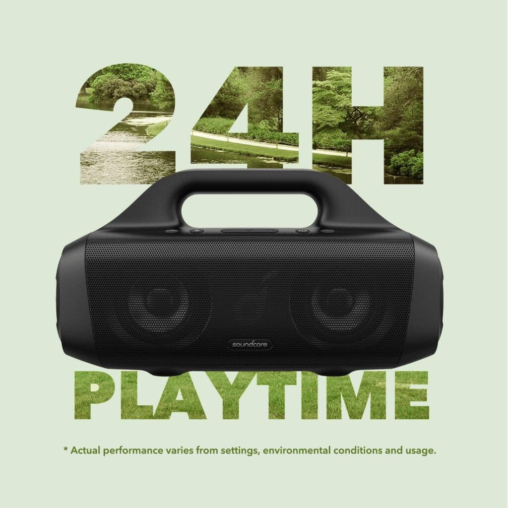 W-KING T8II Cassa Bluetooth Portatile 96W – Bassi Potenti, Ricarica Rapida, BT 5.4 E Design Unico