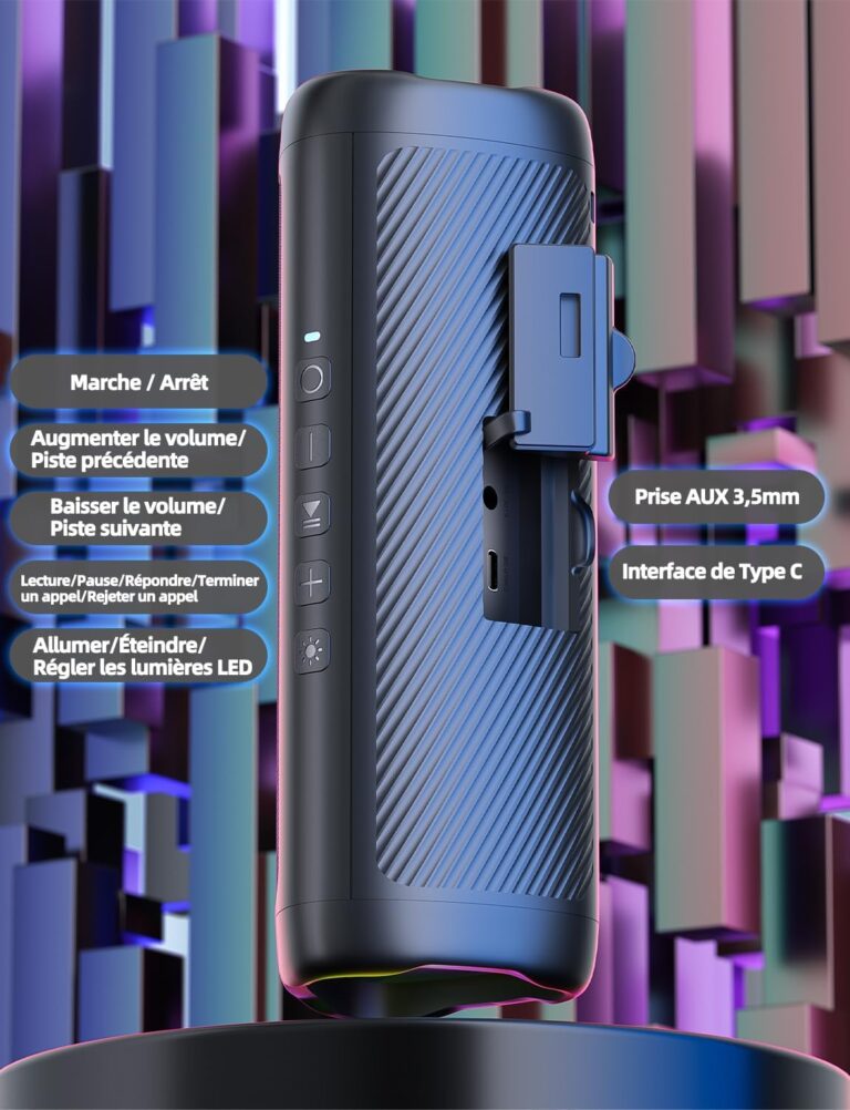 Marshall Emberton III Crème - Enceinte Bluetooth portable - La boutique d'Eric