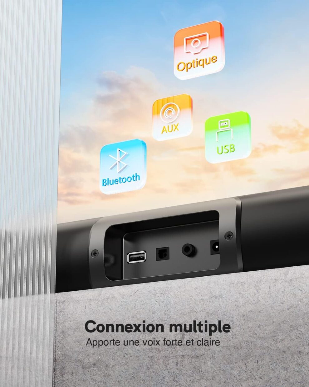 Enceinte Bluetooth Pour Tv