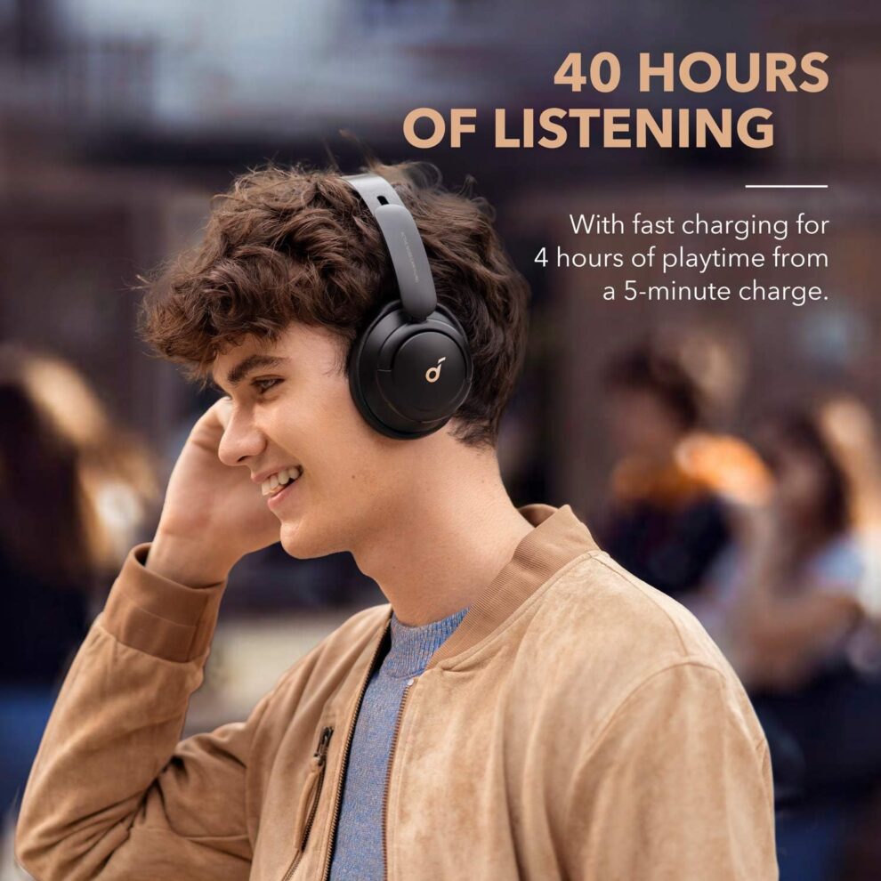 Casque Bose QuietComfort 35 Sans Fil Noir - Réduction De Bruit, Micro Intégré, Bluetooth