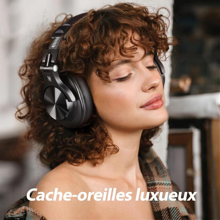 Behringer HO 66 Lot De 3 Casques Stéréo Confortables Pour Studio Et Usage Quotidien