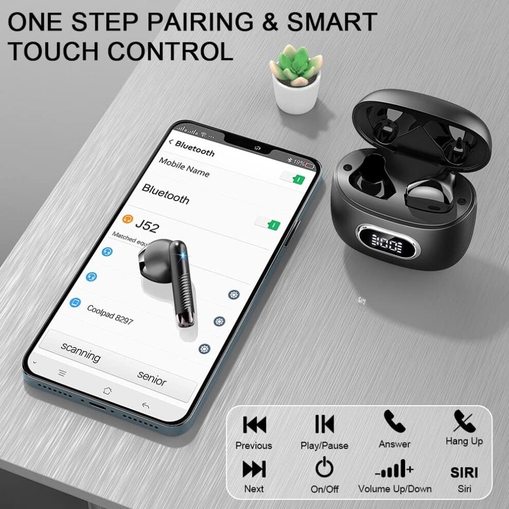Écouteurs Bluetooth 2 – USB-C, ANC, Blanc (2e Génération)
