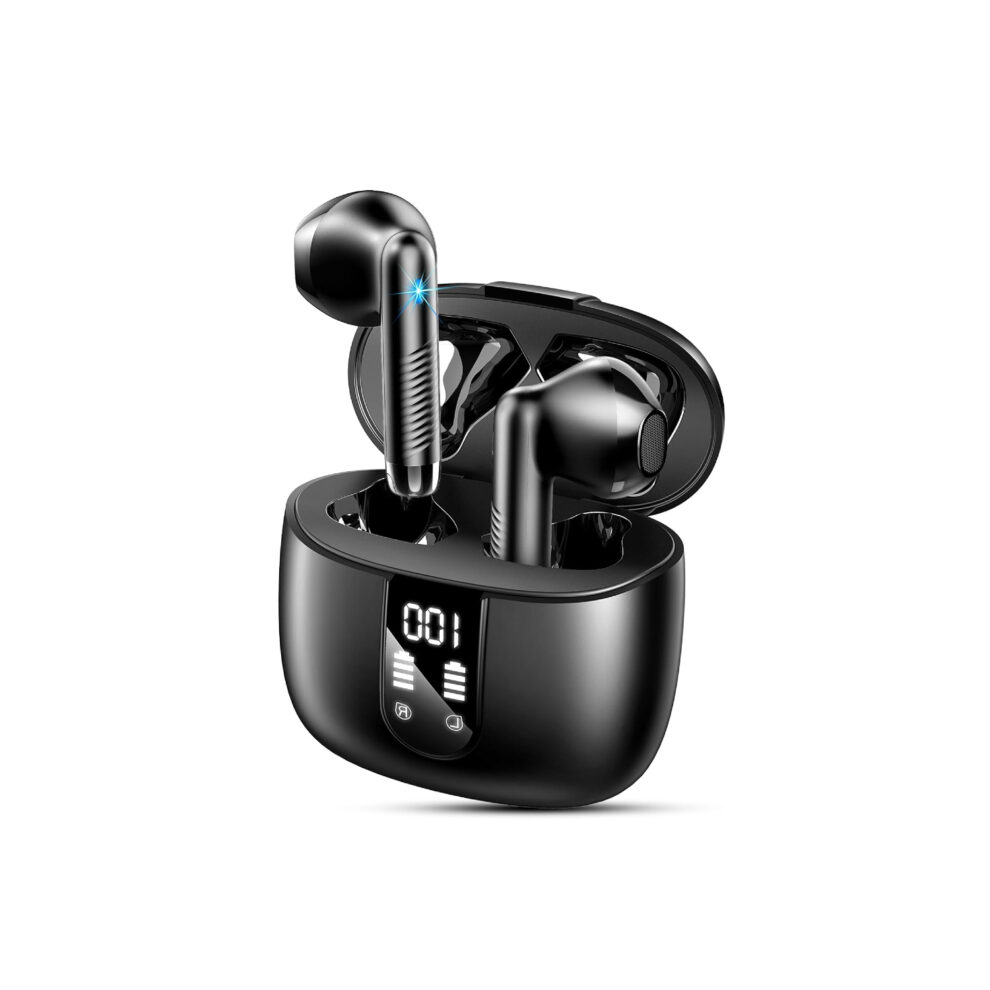 Écouteurs Bluetooth Intra-auriculaires Blancs – Neufs Sous Emballage