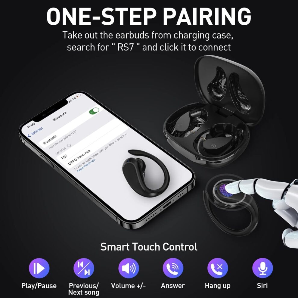 9 Embouts D'écouteurs Intra-auriculaires En Silicone - Lot Avec Boîte De Rangement Et Brosse De Nettoyage - 3