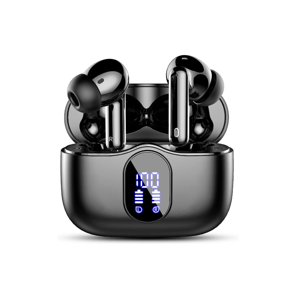 Casque Sans Fil Rétro Yakermur – Basse Puissante, Style Vintage, Autonomie 8h+, Musique & Appels